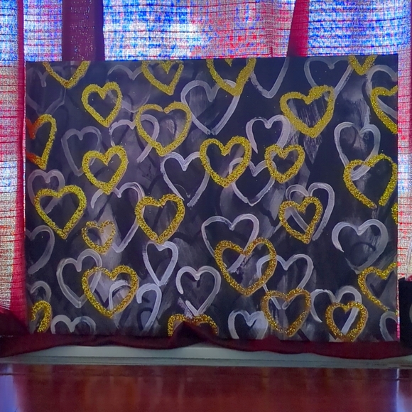 Heart Art - Picture 1 of 2